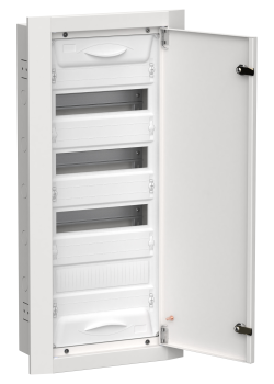 TITAN 5 Корпус металлический ЩРв-48 (1х48) 755х365х130мм IP31 белый (одна дверь) IEK