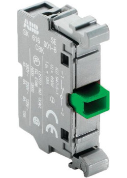 Блок контактов MCB-10 фронт. монтаж 1НО ABB 1SFA611610R1001