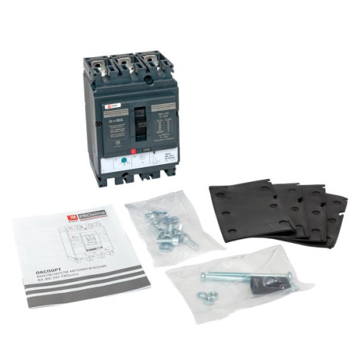 ВА-99C 160/80А 3P 35кА с термомагнитным расцепителем EKF