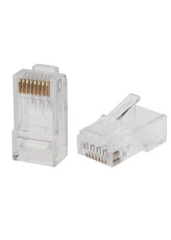 Джек компьютерный RJ45 (8P8C) кат.6 Rexant 05-1031-4