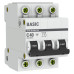 Авт. выкл. ВА 47-29 3P 40А (C) 4,5кА BASIC Авт. выкл. ВА 47-29 3P 40А (C) 4,5кА BASIC