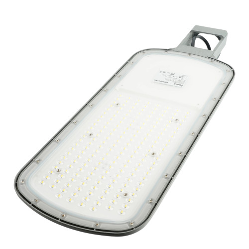 Светодиодный уличный консольный светильник Feron SP3070 150W 5000K AC90-300V, серый Светодиодный уличный консольный светильник Feron SP3070 150W 5000K AC90-300V, серый