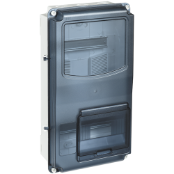 KREPTA Корпус пластиковый ЩУРн-П 3/12 IP66 PC IEK