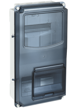 KREPTA Корпус пластиковый ЩУРн-П 3/12 IP66 PC IEK