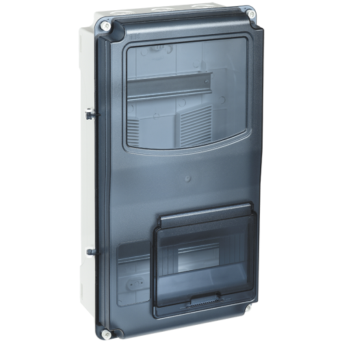 KREPTA Корпус пластиковый ЩУРн-П 3/12 IP66 PC IEK