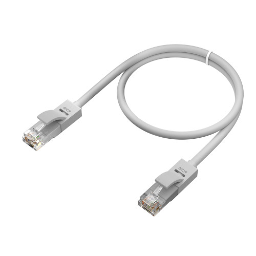 Greenconnect RJ45(m) - RJ45(m) Cat. 5e UTP 8м серый Greenconnect RJ45(m) - RJ45(m) Cat. 5e UTP 8м серый