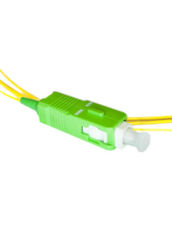 Пигтейл SC/APC 1.5м (шт) SUPRLAN 09-0704
