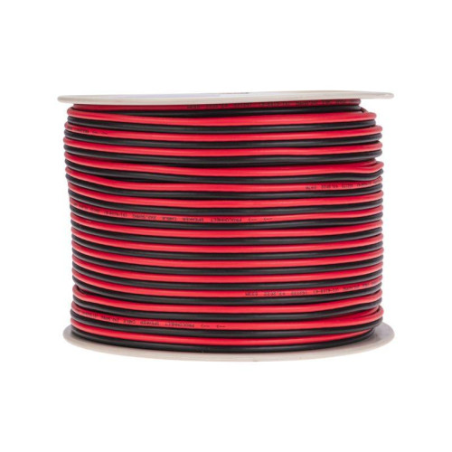 Кабель Stereo 2х2.5 Red/Black бухта (м) PROCONNECT 01-6108-6 Кабель Stereo 2х2.5 Red/Black бухта (м) PROCONNECT 01-6108-6