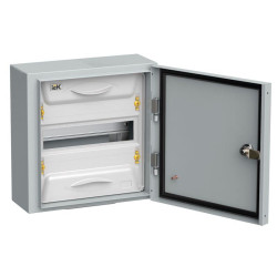 Корпус ЩРн-12з-1 UNIVERSAL IP54 метал. IEK MKM11-N-12-54-Z-U