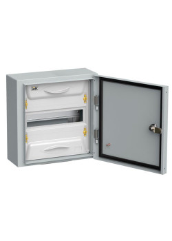 Корпус ЩРн-12з-1 UNIVERSAL IP54 метал. IEK MKM11-N-12-54-Z-U