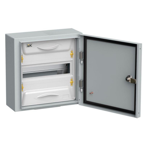 Корпус ЩРн-12з-1 UNIVERSAL IP54 метал. IEK MKM11-N-12-54-Z-U