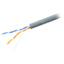 Витая пара U/UTP кат 5e 2х2х0.48 AWG24 Standart PVC IN