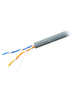 Витая пара U/UTP кат 5e 2х2х0.51 AWG24 Premium PVC IN