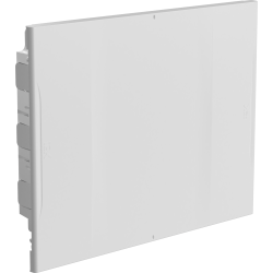 KREPTA Корпус пластиковый ЩРВ-П-12 белая дверь IP40 IEK
