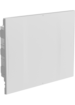 KREPTA Корпус пластиковый ЩРВ-П-12 белая дверь IP40 IEK