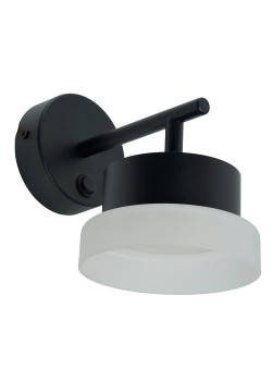 Светильник настенный  Feron HL4600 OPAL 12W, 230V, GX53, черный