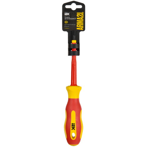 ARMATOOL Отвертка диэлектрическая PZ/SL2х100 Т2 IEK