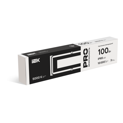 Светильник светодиодный ДСП 7021 100Вт 5000К IP65 IEK Светильник светодиодный ДСП 7021 100Вт 5000К IP65 IEK