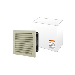 Вентилятор 105/71 м3/час 230В 20Вт IP54 TDM