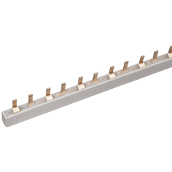 Шина соединительная типа PIN (штырь) 2Р 63А (1м) IEK