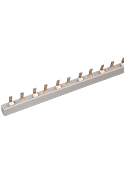 Шина соединительная типа PIN (штырь) 2Р 63А (1м) IEK