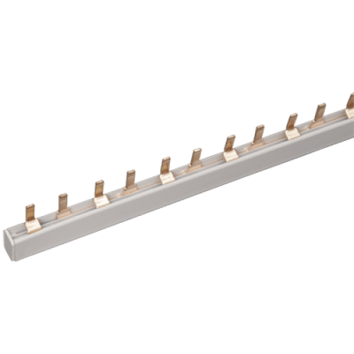 Шина соединительная типа PIN (штырь) 2Р 63А (1м) IEK