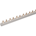 Шина соединительная типа PIN (штырь) 2Р 63А (1м) IEK