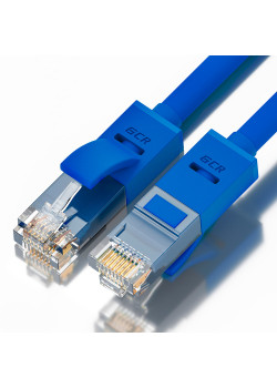 Greenconnect RJ45(m) - RJ45(m) Cat. 5e U/UTP PVC 0.3м синий