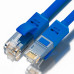 Greenconnect RJ45(m) - RJ45(m) Cat. 5e U/UTP PVC 0.3м синий Greenconnect RJ45(m) - RJ45(m) Cat. 5e U/UTP PVC 0.3м синий