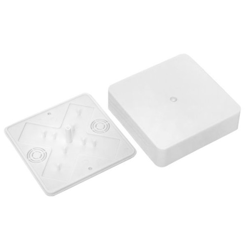 Коробка разветвительная KMP-030-032 наружная (100x100x28) белая EKF PROxima Коробка разветвительная KMP-030-032 наружная (100x100x28) белая EKF PROxima