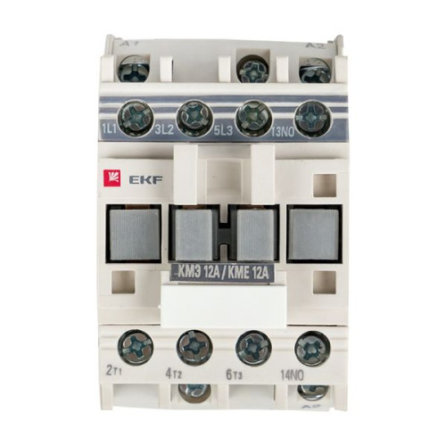 Контактор КМЭ-1 12А 1NO 110В AC EKF Контактор КМЭ-1 12А 1NO 110В AC EKF