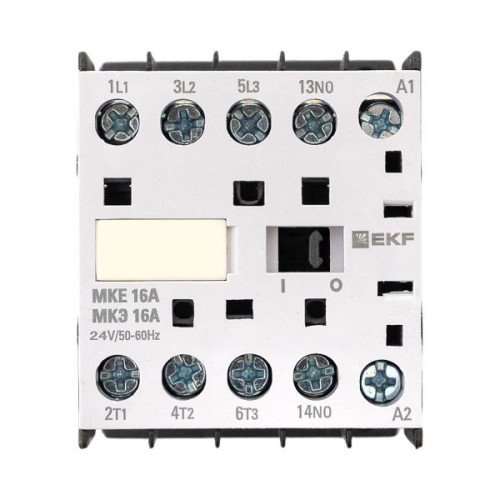 Контактор МКЭ-1 16А 1NO 24В AC EKF Контактор МКЭ-1 16А 1NO 24В AC EKF