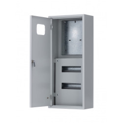 Корпус мет. учетный нав. 680х300х160 3-фазный 18 мод. IP31 ЩРУН-3/18
