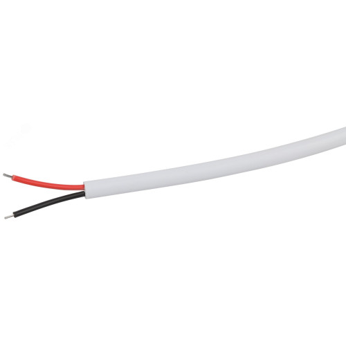 Лента светодиодная термостойкая для бани 9,6Вт/м 24В 3000К IP68 120LED/м LS2835-9,6-120-24-3000K-IP68-3 year-5m