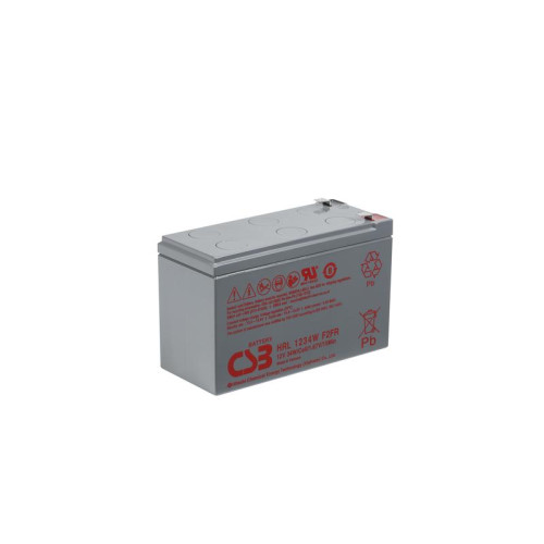 Аккумулятор 12В 9А.ч CSB HRL1234W F2 FR Аккумулятор 12В 9А.ч CSB HRL1234W F2 FR
