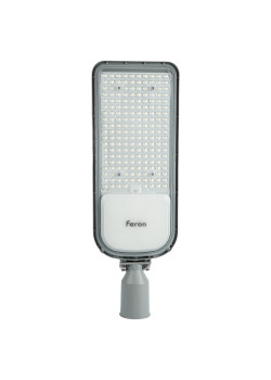 Светодиодный уличный консольный светильник Feron SP3050 150W 5000K 230V, серый