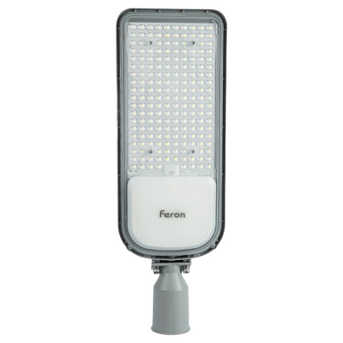 Светодиодный уличный консольный светильник Feron SP3050 150W 5000K 230V, серый