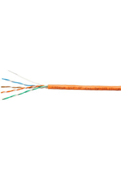 Cabeus UTP-4P-CAT.5E-SOLID-OR