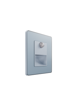 Systeme Infinity, Светильник LED C/У с датчиком движения и выдержкой времени (230В), Стальное небо