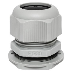 Сальник PG36 IP54 (1 шт) d отв. 46 мм / d провод. 22-32 мм EKF