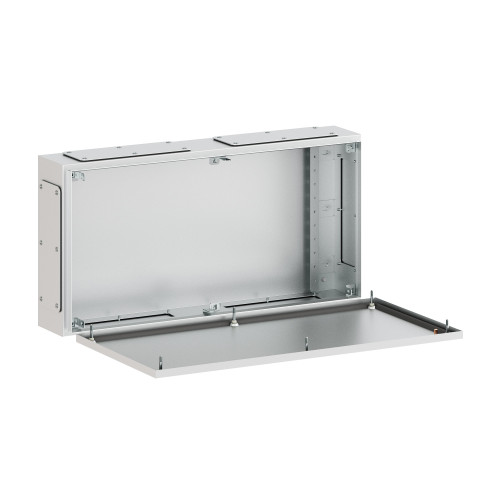 Корпус клеммный металлический SDE ВxШxГ 600x300x120 мм с фланцами, IP66 Корпус клеммный металлический SDE ВxШxГ 600x300x120 мм с фланцами, IP66