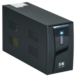 ITK ELECTRA ET ИБП Линейно-интерактивный 2кВА/1,2кВт однофазный с LCD дисплеем с АКБ 2х9AH USB порт розетки Schuko
