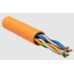 ITK Витая пара U/UTP кат.5E 4х2х24AWG solid LSZH нг(А)-HF оранжевый (305м) РФ/Т ITK Витая пара U/UTP кат.5E 4х2х24AWG solid LSZH нг(А)-HF оранжевый (305м) РФ/Т