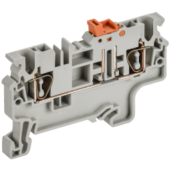 ARMAFIX Клемма пружинная с ножевым размыкателем CXK2.5 IEK