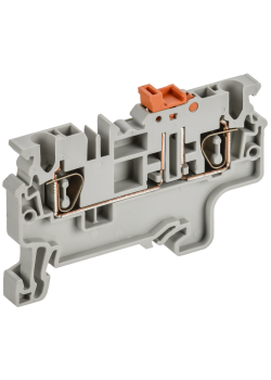 ARMAFIX Клемма пружинная с ножевым размыкателем CXK2.5 IEK