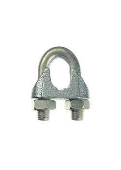 Зажим для троса d3/4 (уп.100шт) SDS 09-5603
