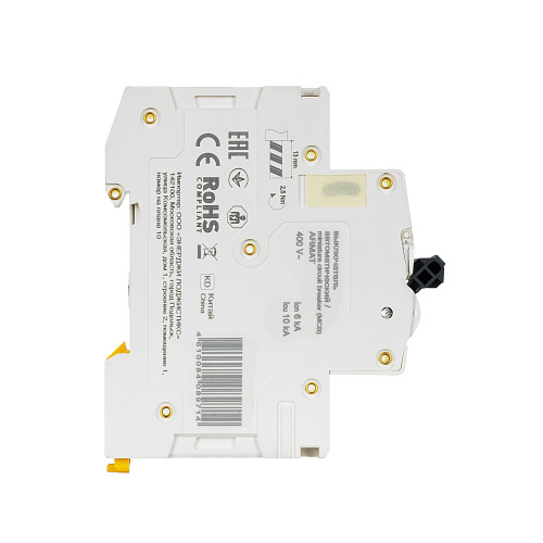 ARMAT Автоматический выключатель M06N 4P C 50А IEK