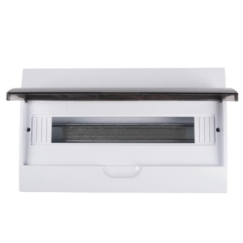 Бокс модульный накладной PDB/W 1018 WH (ЩРН-П-18) IP41 пластик. Pro JazzWay 5071681 Бокс модульный накладной PDB/W 1018 WH (ЩРН-П-18) IP41 пластик. Pro JazzWay 5071681