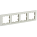 BRITE Рамка 4-местная РУ-4-БрКр бежевый IEK BRITE Рамка 4-местная РУ-4-БрКр бежевый IEK