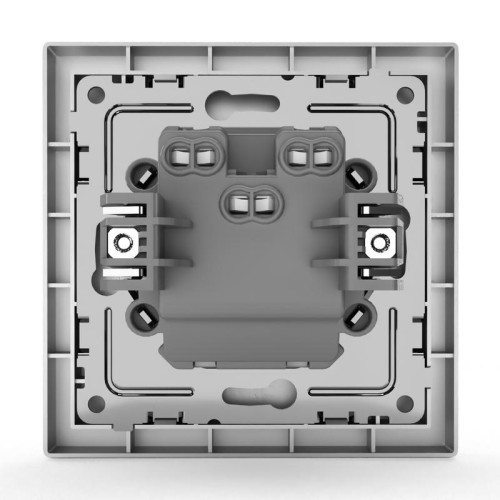 Выключатель 2-кл. СП Pixel 10А IP20 в сборе алюм. TOKOV ELECTRIC TKE-PX-V2F-C03 Выключатель 2-кл. СП Pixel 10А IP20 в сборе алюм. TOKOV ELECTRIC TKE-PX-V2F-C03
